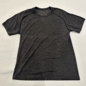 Black lululemon Metal Vent Tee